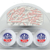 Trump 2024 Golf Balls 3 pack w/20 tees