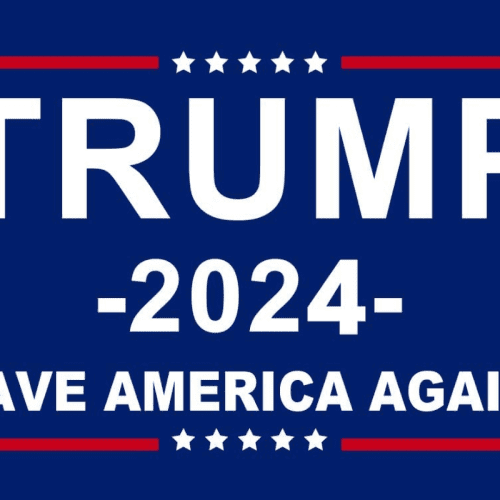 Donald Trump Flags 2024 Save America Again